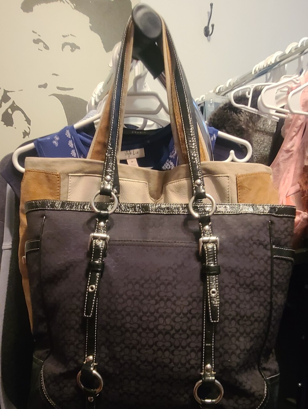 Coach Signature Shoulder Bag